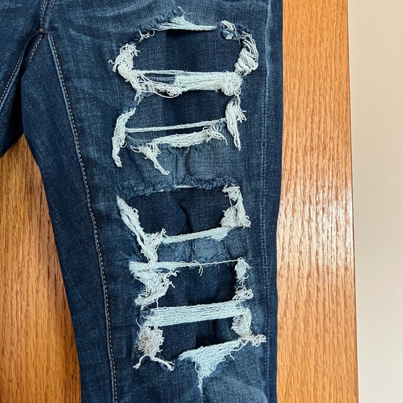 American Eagle Hi Rise Jegging, size 8 - Picture 2 of 7